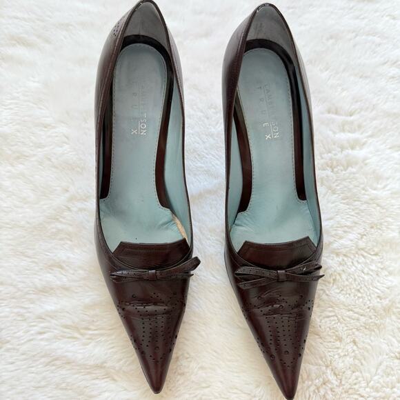 Shoes - Italian brand women heel shoes size 38 EU or 8 US Authentic